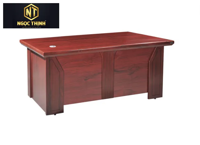 Bàn lãnh đạo cấp trung mặt hình chữ nhật ET1600M Bàn lãnh đạo cấp trung mặt hình chữ nhật ET1600M